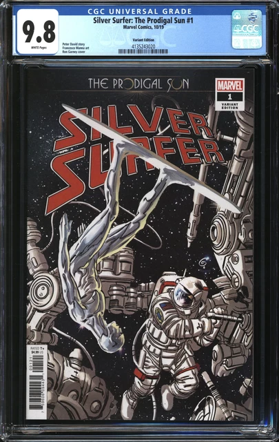 Silver Surfer: The Prodigal Sun (2019) #1 Ron Garney Variant CGC 9.8 NM/MT