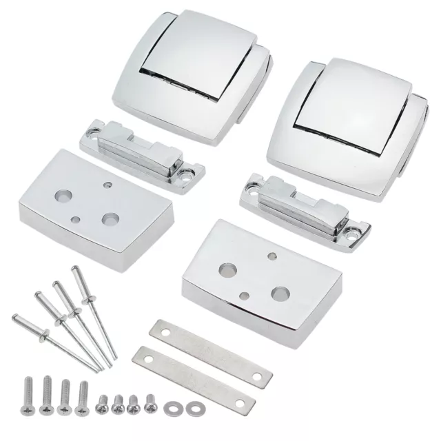 Tour Pack Pak Latches Verschlüsse Für Harley Touring Road King Electra Glide 2