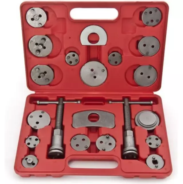 Coffret Set Repousse Piston 21 Pièces Etrier de Frein Auto Moto Outils Universel