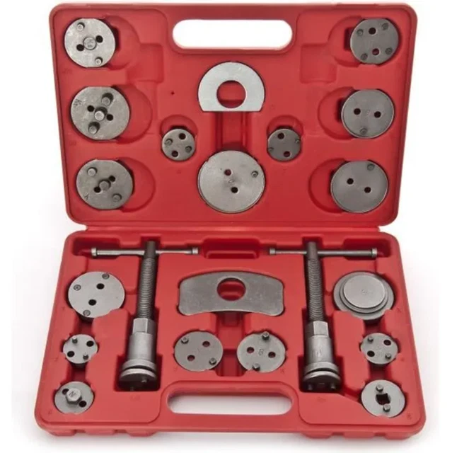Coffret Set Repousse Piston Etrier de Frein 21 Pièces Outils Auto Moto Universel