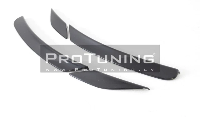 W204 Rear bumper and fender addon Sport