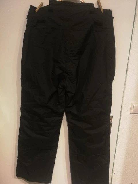 Schwarze  Skihose, Schneehose  Unisex  in Gr. 44-46 Damen/52-54 Herren 3