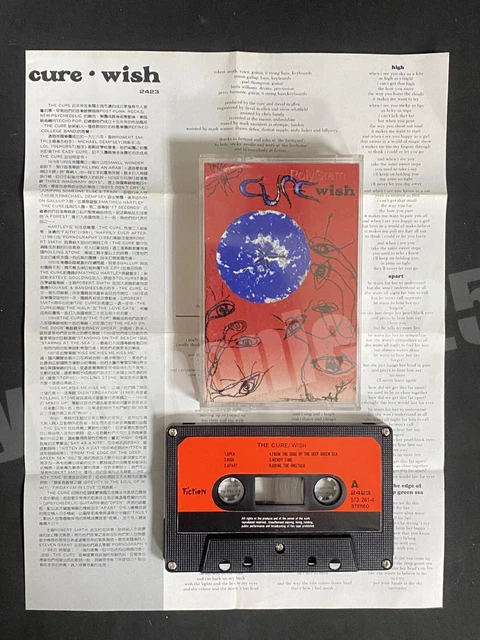 The Cure Wish Cassette À VENDRE! - PicClick FR
