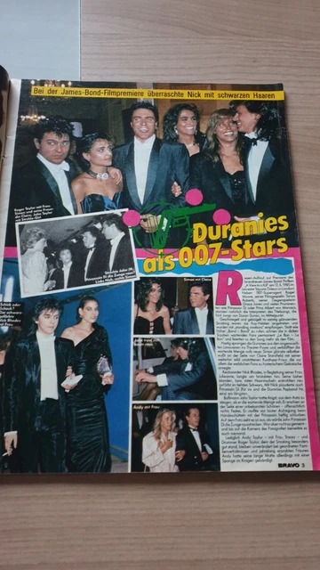 Bravo 28 von 1985 Duran Duran Falco Modern Talking Depeche Mode Deep Purple Nena 2