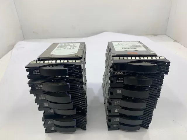 14x IBM 300GB 10K 3.5" SAS Hard Drive !! SOLD AS IS UNTESTED !!