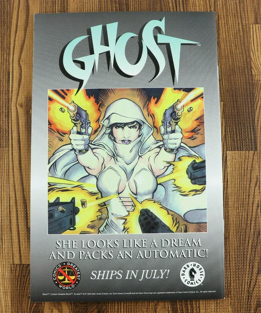 1994 Dark Horse Comics Will To Power #1 NM/M 2