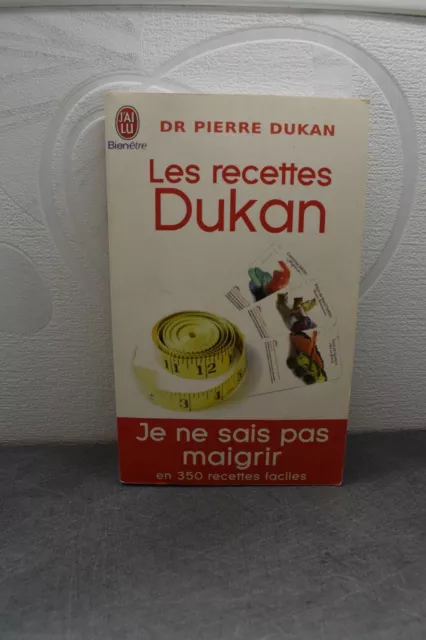 Lot de 2 livres bien être (dukan et docteur cohen)