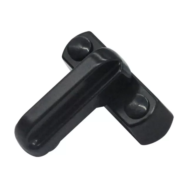 1 Set Window Latch Lock Smooth Surface Protect T-shaped Window Safety Lock Safe