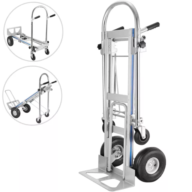VEVOR 2 In 1 Treppenkarre Stapelkarre Transportkarre