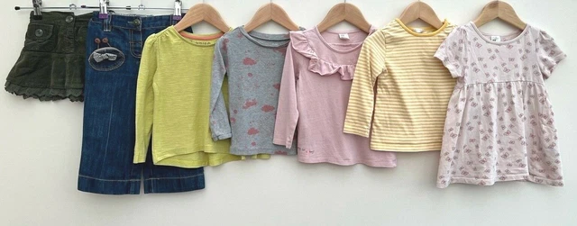 Pacchetto di abbigliamento per bambine età 12-18 mesi Next Gap M&Co