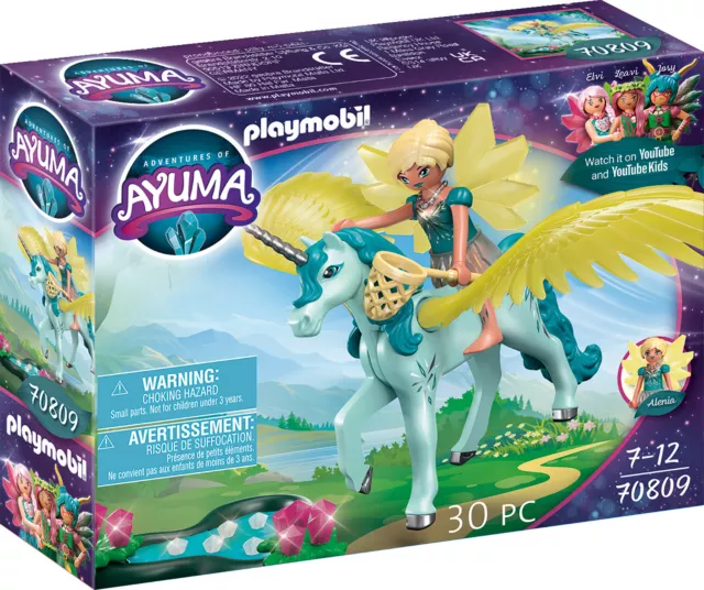 PLAYMOBIL® Ayuma  70809  Crystal Fairy mit Einhorn, NEU & OVP