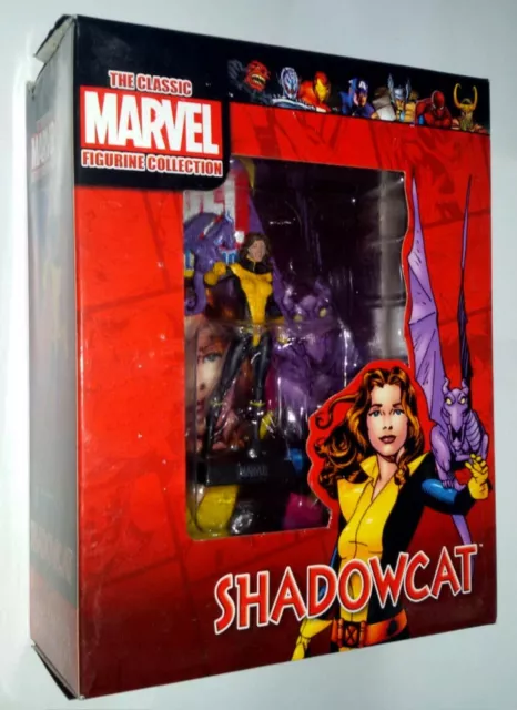 Classic Marvel Figurine Collection SHADOWCAT 1/21 Statuetta Eaglemoss