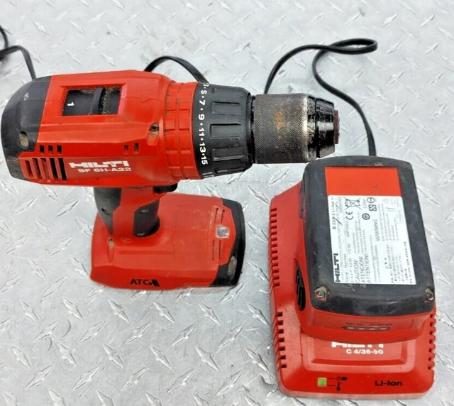 HILTI SF 6H-A22 used