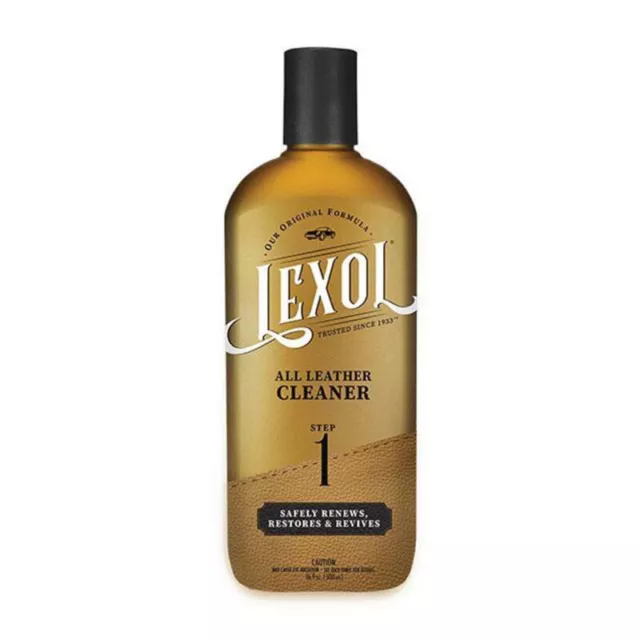 Lexol Leather Cleaner Lederreiniger hochwertiges Leder Reinigungsmittel 237ml