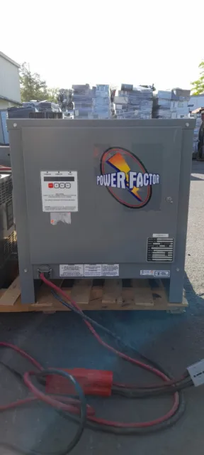 Hobart Power Factor Forklift Battery Charger 24v HBS12/865B PF1G