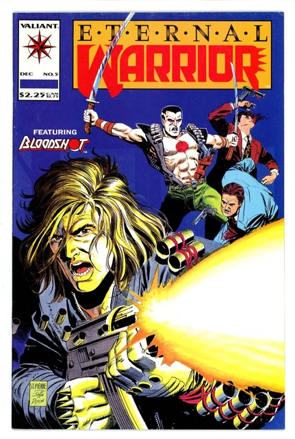 Eternal Warrior Vol 1 #5 Valiant (1992)
