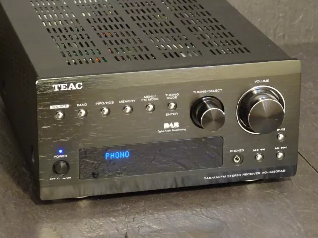 Teac Ag-H380 Dab  Stereo Receiver Serviced Excellent