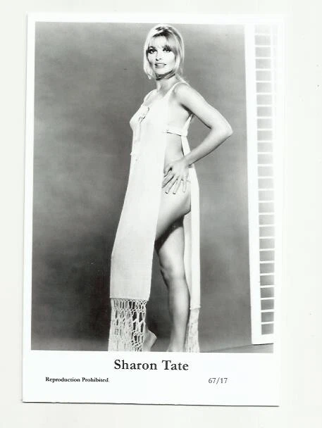 (Bx28) Sharon Tate Swiftsure Photo Postcard (67/17) Filmstar Pin Up Glamor Girls