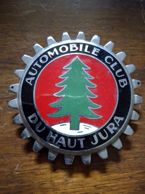 Badges, insignes, mascottes, Automobilia, Auto, moto - pièces