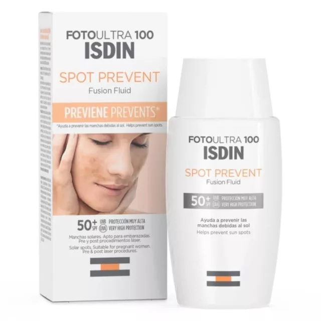 ISDIN Fotoultra 100 Spot Prevent SPF50+ Fusion Fluid 50ml