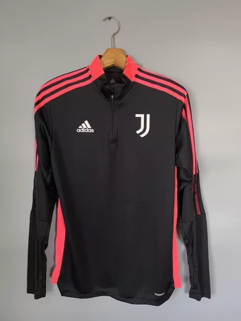 Juventus Training Top Tiro 21 Adidas HC4706 Giacca da calcio da uomo Taglia M