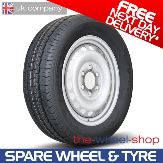 16" Mercedes Sprinter 2006 - 2023 Full Size Spare Wheel and 235/65 R16 Tyre