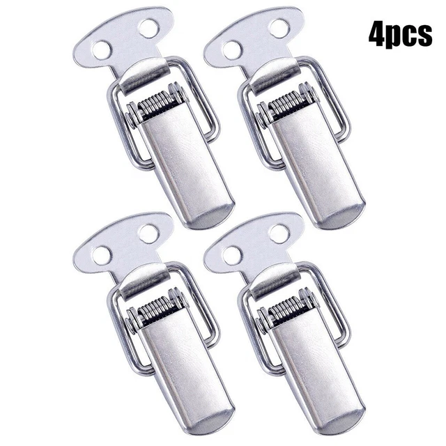 Attache à bascule en acier inoxydable pour armoires