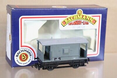 Bachmann Bachmann 37-528 Br Grigio Un Aderente 20 T Freno Van Vagone B950884 Londra 