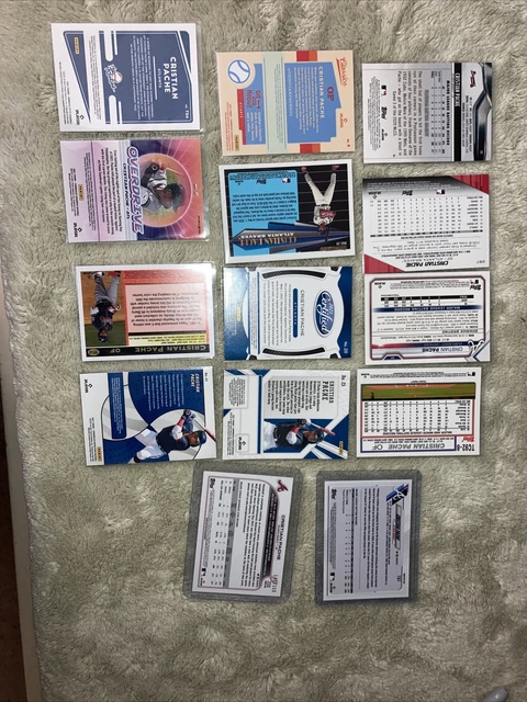 christian pache rc lot of 14⚡️advanced stats image variation etc..⚡️ 8