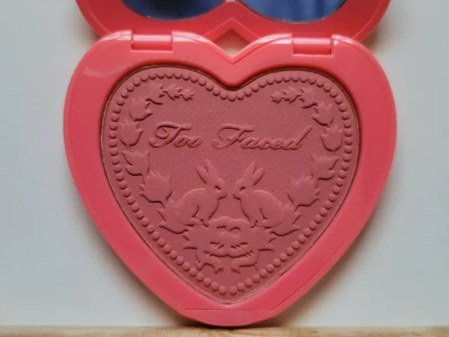 Too Faced Love Flush HOW DEEP IS YOUR LOVE? 16-Hour Blush (0.21 oz.)