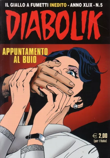 fumetto DIABOLIK ANNO XLIX numero 5