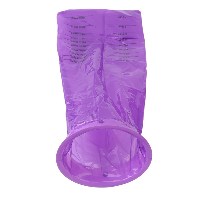 20Pcs Vomit Bag Disposable Car Travel Emesis Bag Leak Resistant Motion Sick XXL