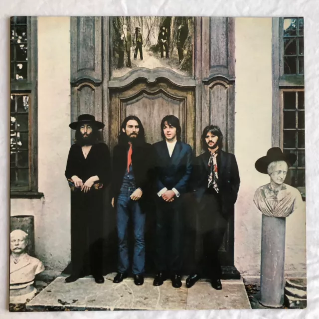 THE BEATLES -Hey Jude- Rare UK Export LP CONTRACT Pressing on Apple Heavy Vinyl