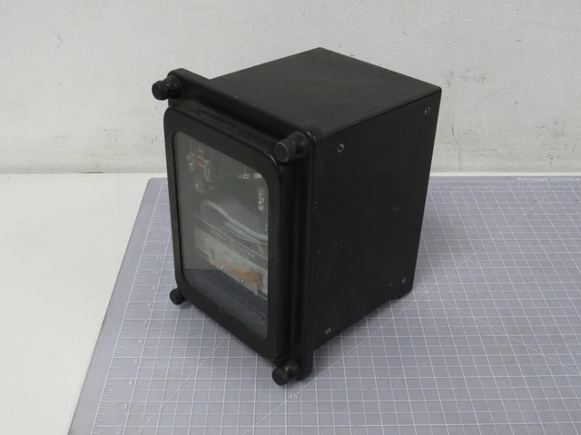 GE 121AC66B4A Type IAC Time Overcurrent Relay T194842