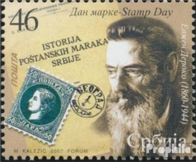 Briefmarken Serbien 2007 Mi 222 postfrisch