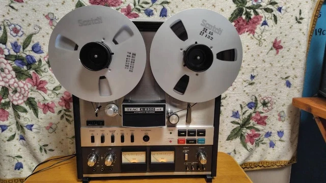 Telefunken M5 B/R (1/4 Stéréo) + Fwd 3012 Tube Amplifiers + Eckmiller St /D