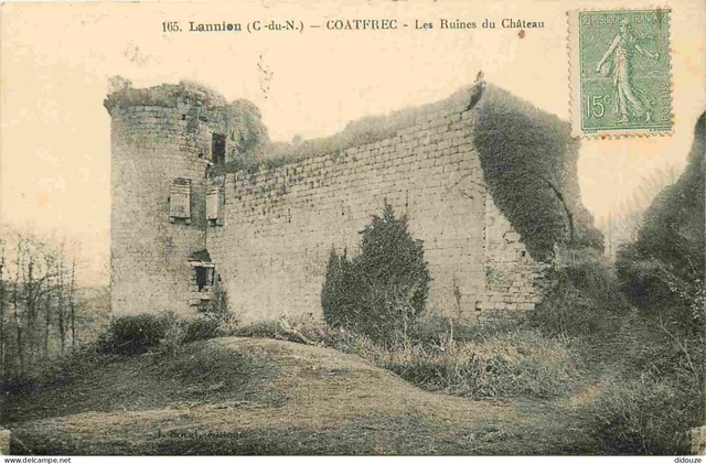 Carte Postale Ancienne - Montfaucon-du-Velay (Haute-Loire) - Petit Fosse Et Ruisseau (réf. 517598)