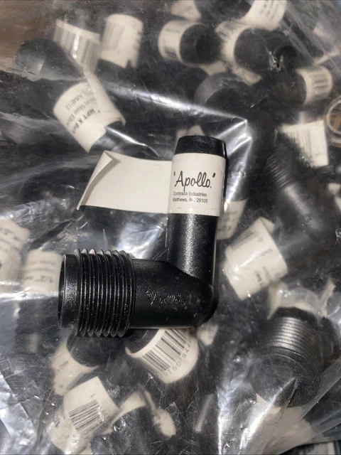 RedChili 20 Pcs 1/2 Inch Irrigation Tubing End Plug Fittings