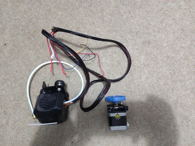 creality ender 3 extruder and hotend creality ender 3 extruder and hotend