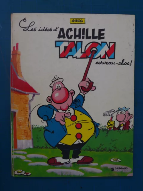 Bd Les Idees D'achille Talon - Greg - Dargaud - 1974