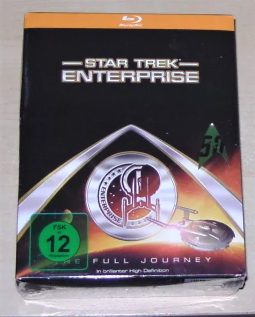 Star Trek Enterprise The Full Journey Die Komplette Serie Blu Ray Im Schuber Neu