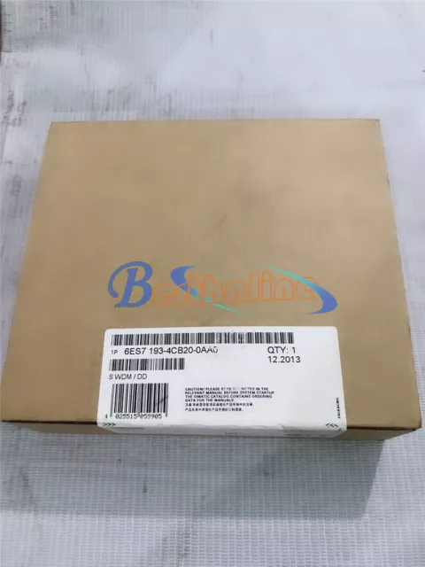 One Brand NEW IN BOX Siemens 6ES7193-4CB20-0AA0 Terminal Module