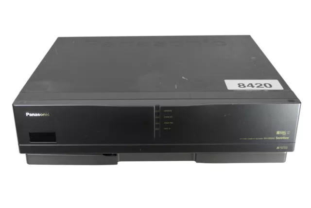 Panasonic NV-HS800EG | Excellent enregistreur vidéo VHS