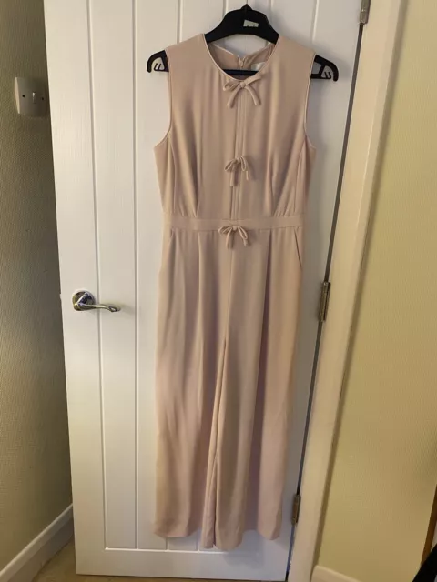 LK BENNETT JUMPSUIT Size 10 Pale Pink 24.00 PicClick UK