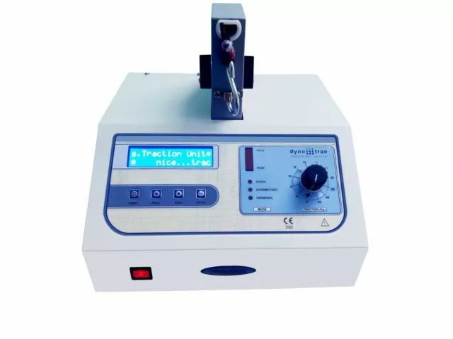 BEST QUALITY Lumbar & Cervical Traction LCD Display machine Dynotrac Unit