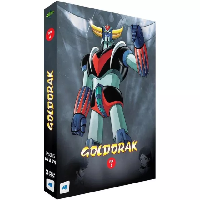 Goldorak Box 6 Episodes 62A74 Coffret Dvd Version Remasterisee Non Censuree Neuf 3