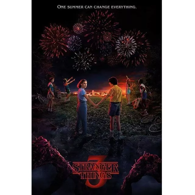 Stranger Things One Summer Maxi Poster 61 x 91.5 cm Netflix TV Series