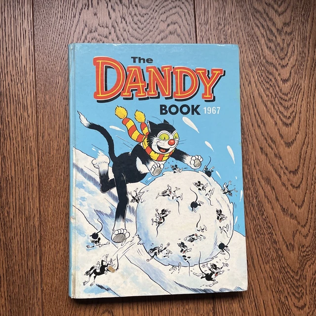 P Dandy THE DANDY BOOK 1967 - Vintage annual £5.00 - PicClick UK