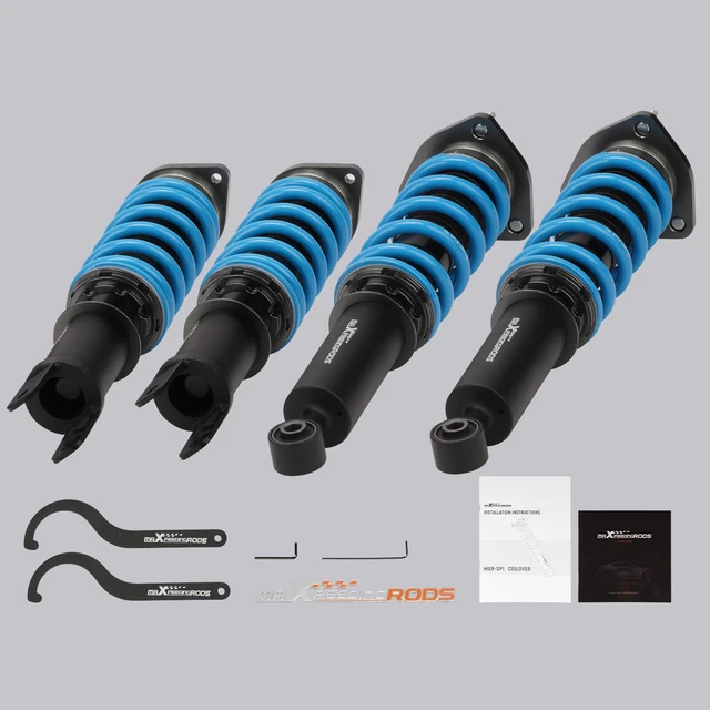 Full Coilover Suspension Lower Kit For Infiniti G37 Sedan/Coupe 3.7L  2008-2015