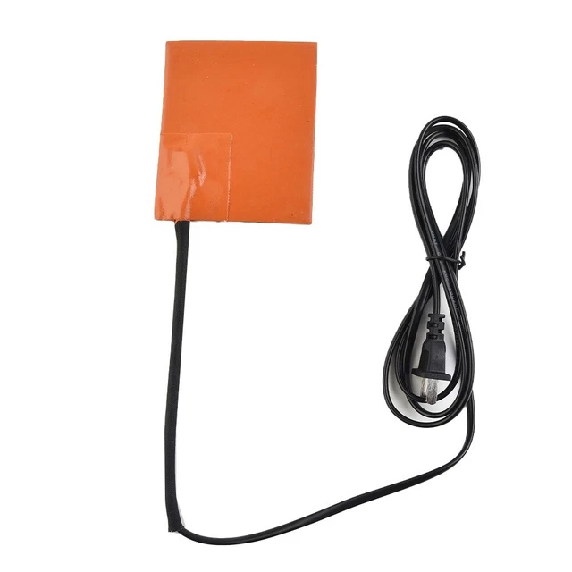Incroyable Silicone Radiateur for Imprimante Chaud Lit Chauffage Coussinet 120V 3
